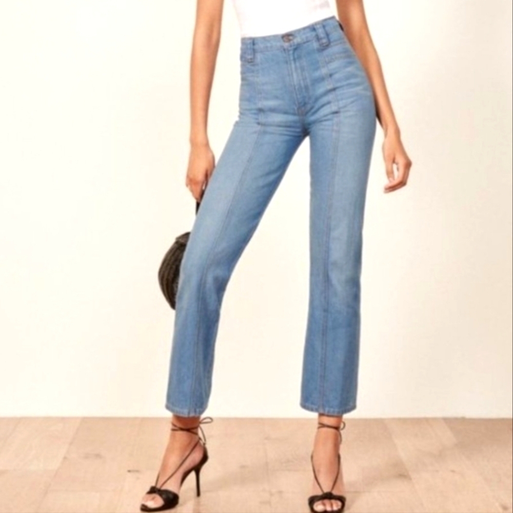Reformation Skye Wash 70s Jeans 31